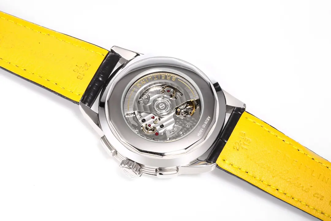 JF Factory Breitling Premier B25 Chronograph Blue Dial Leather – Super Clone Watches - 图片 2