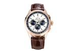 JF Factory Breitling Premier B25 Chronograph Rose Gold Brown Leather – Super Clone Luxury Watch