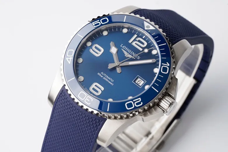 JF Factory Longines Conquest Blue Dial Rubber Strap – Best Super Clone Watch - 图片 3
