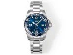 JF Factory Longines Conquest Blue Dial Steel Watch – Best Super Clone Design