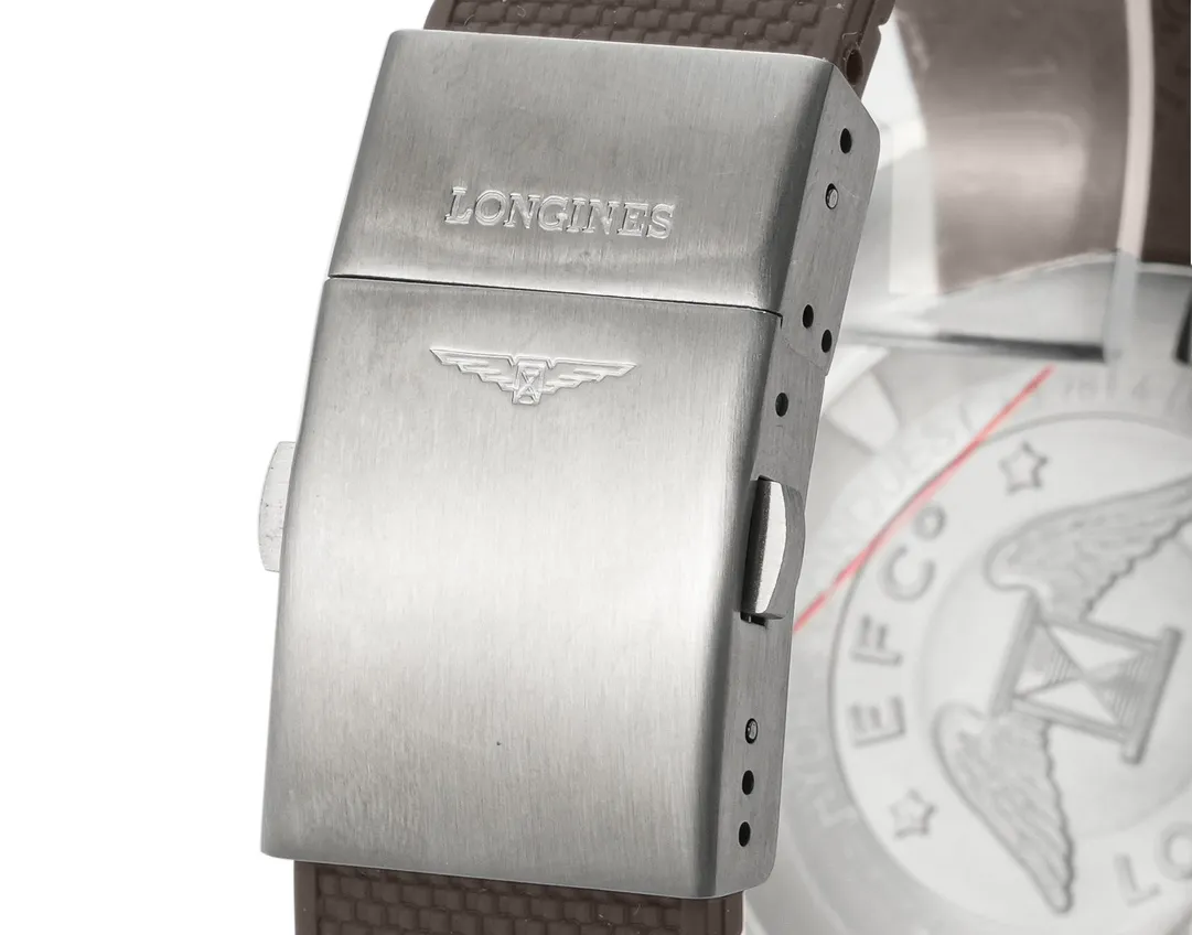 JF Factory Longines Conquest Grey Dial Automatic Super Clone Watch - 图片 9