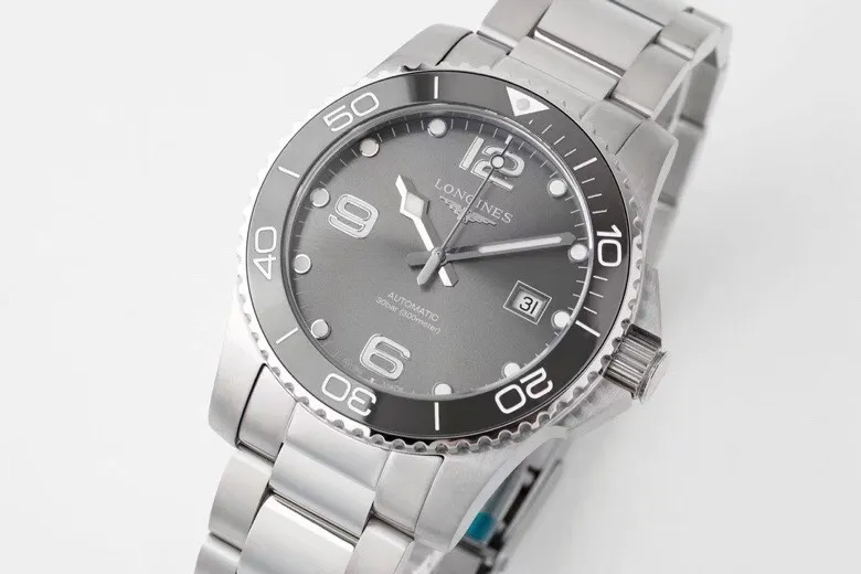 JF Factory Longines Conquest Grey Dial Automatic Super Clone Watch – Best Replica Quality - 图片 3
