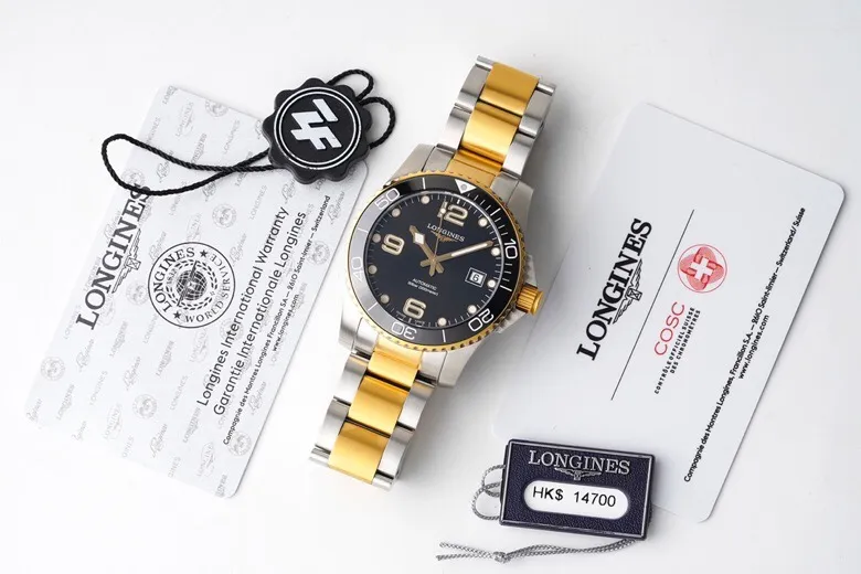 JF Factory Longines Conquest VHP Stainless Steel Gold – Premium Super Clone Watch - 图片 9