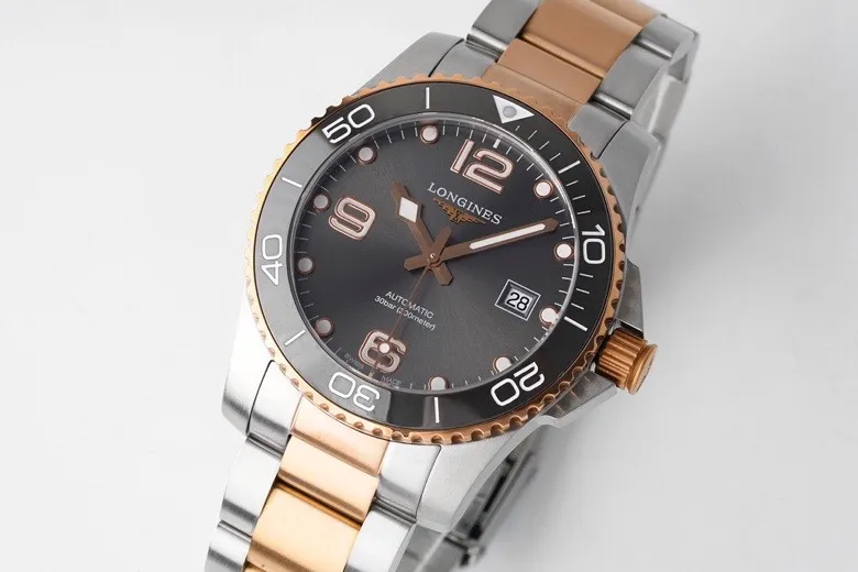 JF Factory Longines Conquest VHP Two Tone Watch Black – Best Super Clone Edition - 图片 3