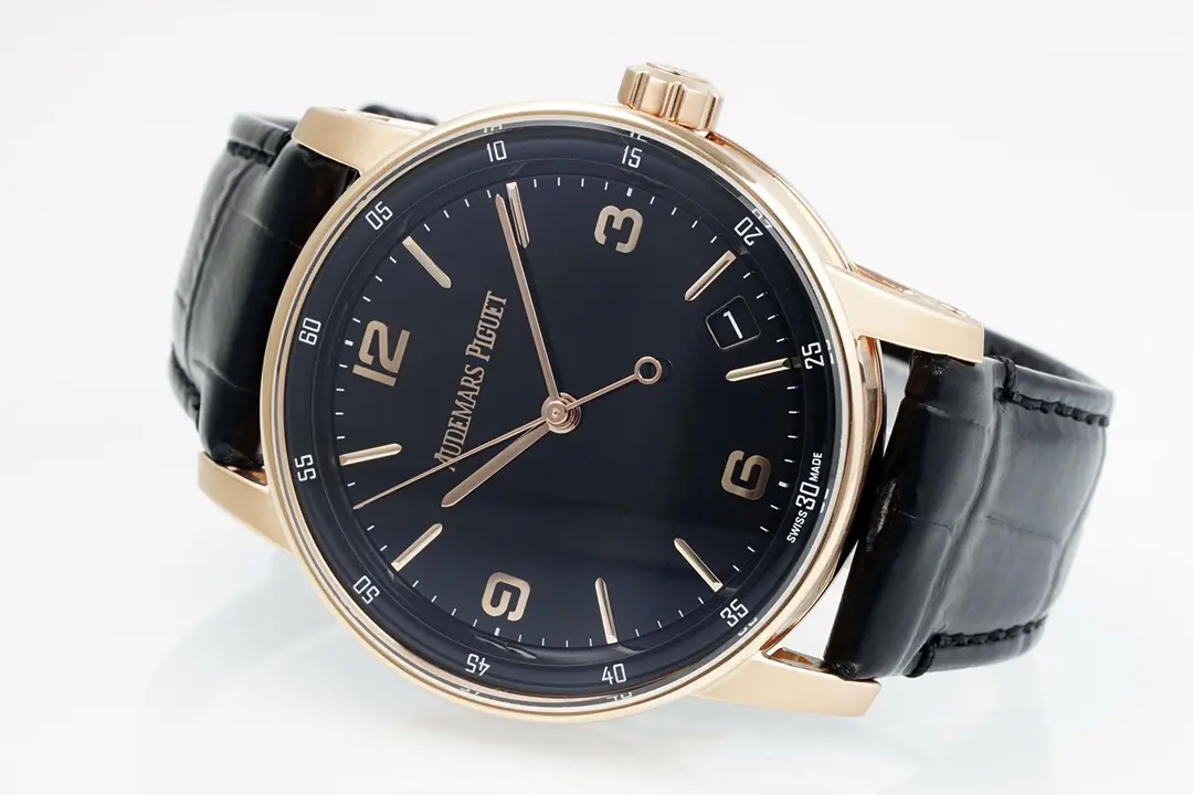JH Factory Audemars Piguet CODE 11.59 Black Dial Super Clone Watch Replica - 图片 5