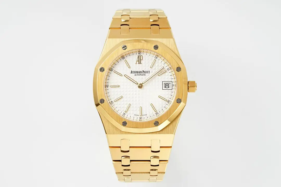 JH Factory Audemars Piguet Royal Oak 15202 Gold Super Clone Watch