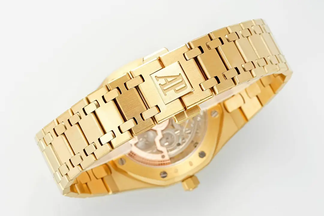 JH Factory Audemars Piguet Royal Oak 15202 Gold Super Clone Watch - 图片 6