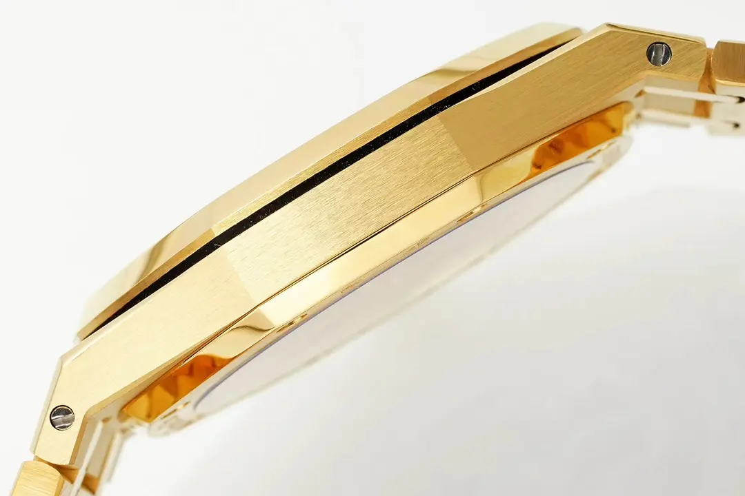 JH Factory Audemars Piguet Royal Oak 15202 Gold Super Clone Watch - 图片 8