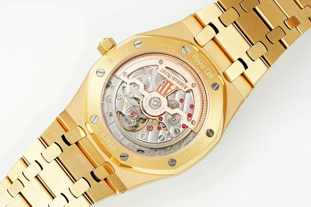 JH Factory Audemars Piguet Royal Oak 15202 Gold Super Clone Watch - 图片 9