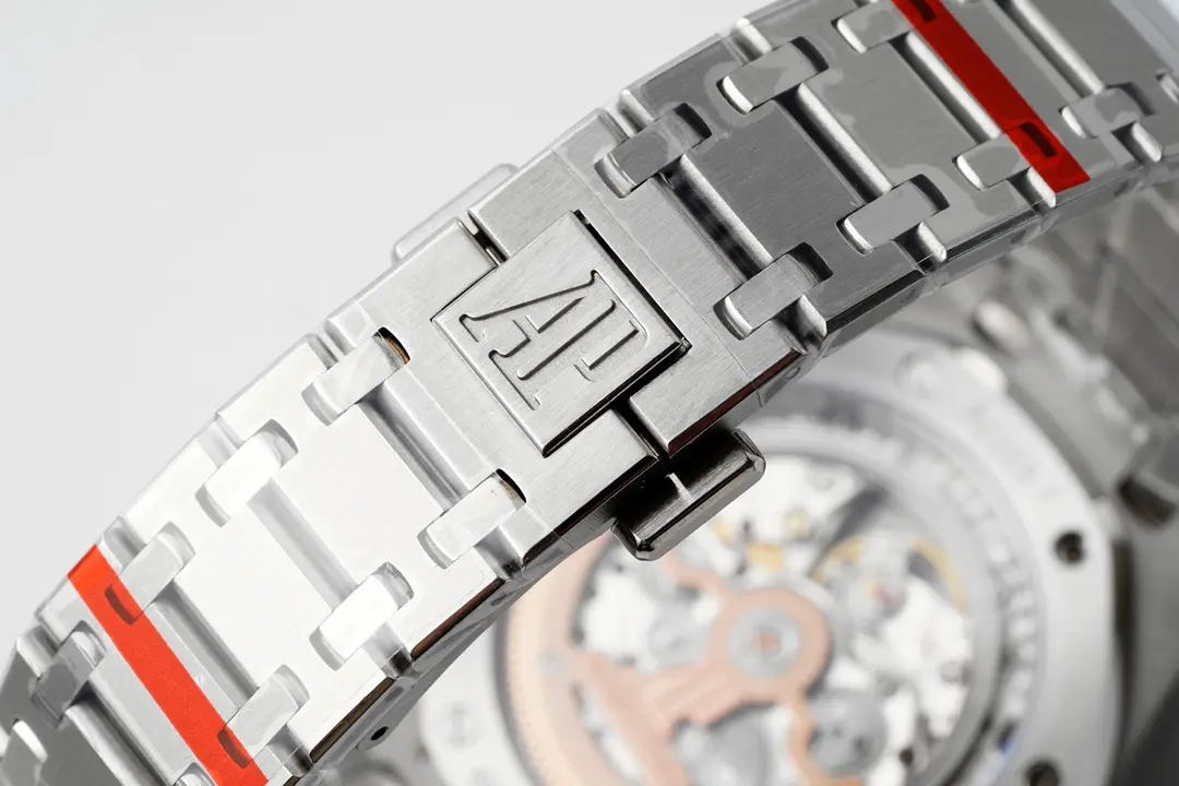JH Factory Audemars Piguet Royal Oak 15202 Green Steel Super Clone Watch – Premium Replica - 图片 8