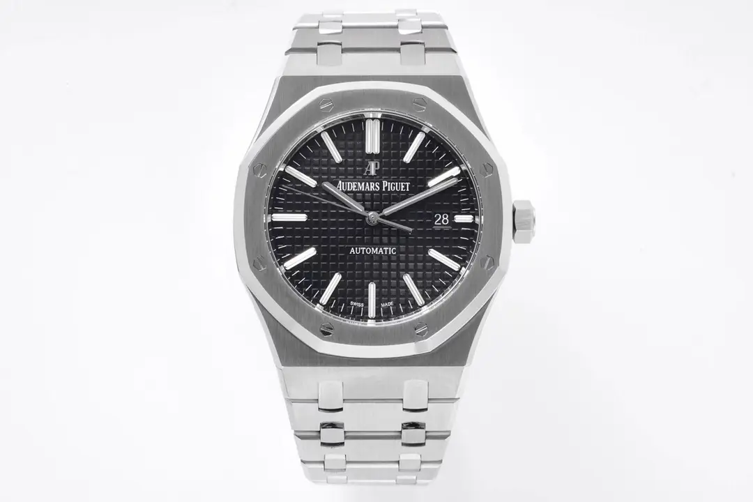 JH Factory Audemars Piguet Royal Oak 15400 Black Automatic Super Clone Watch – Premium Replica