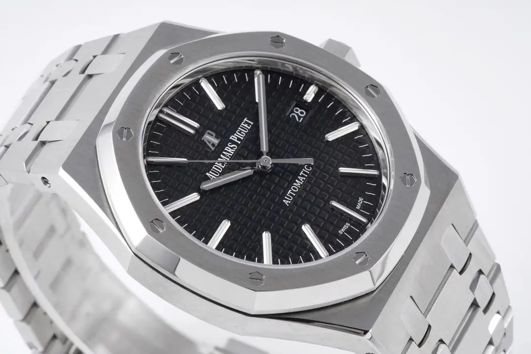 JH Factory Audemars Piguet Royal Oak 15400 Black Automatic Super Clone Watch – Premium Replica - 图片 3