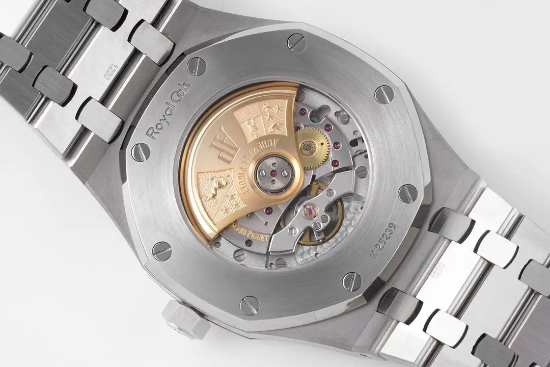 JH Factory Audemars Piguet Royal Oak 15400 Black Automatic Super Clone Watch – Premium Replica - 图片 7
