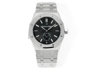 JH Factory Audemars Piguet Royal Oak 26591IP Black Steel Super Clone Watch