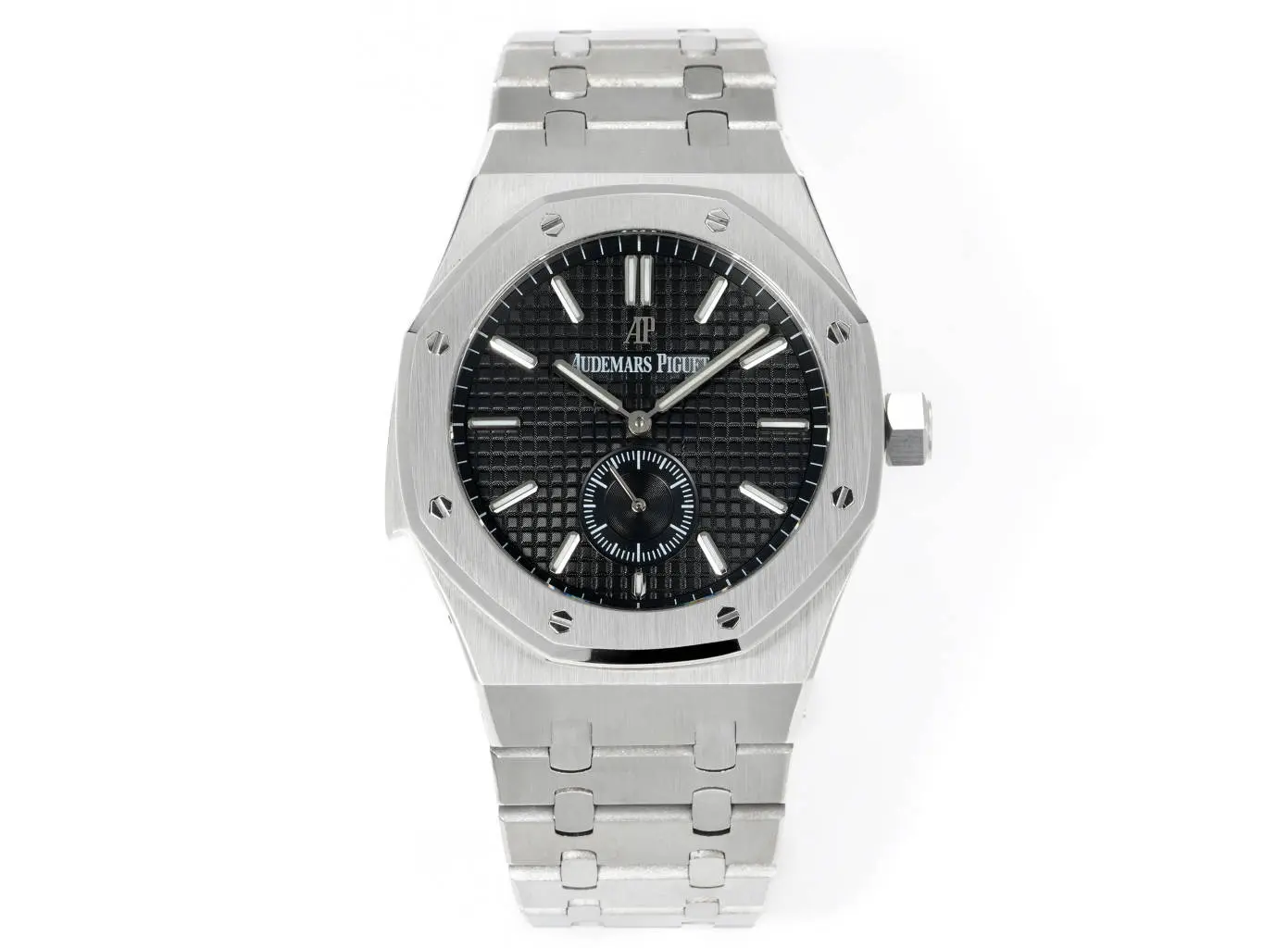 JH Factory Audemars Piguet Royal Oak 26591IP Black Steel Super Clone Watch