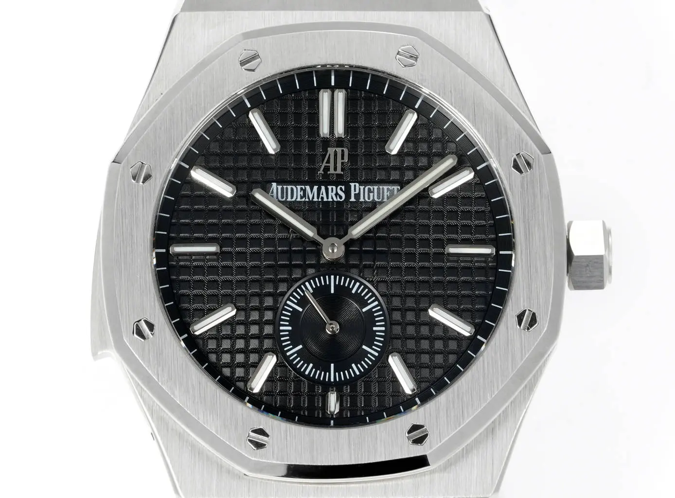 JH Factory Audemars Piguet Royal Oak 26591IP Black Steel Super Clone Watch - 图片 2