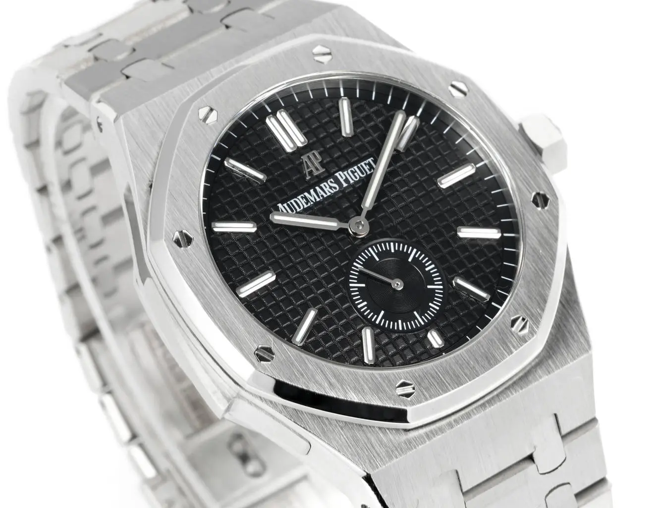 JH Factory Audemars Piguet Royal Oak 26591IP Black Steel Super Clone Watch - 图片 3