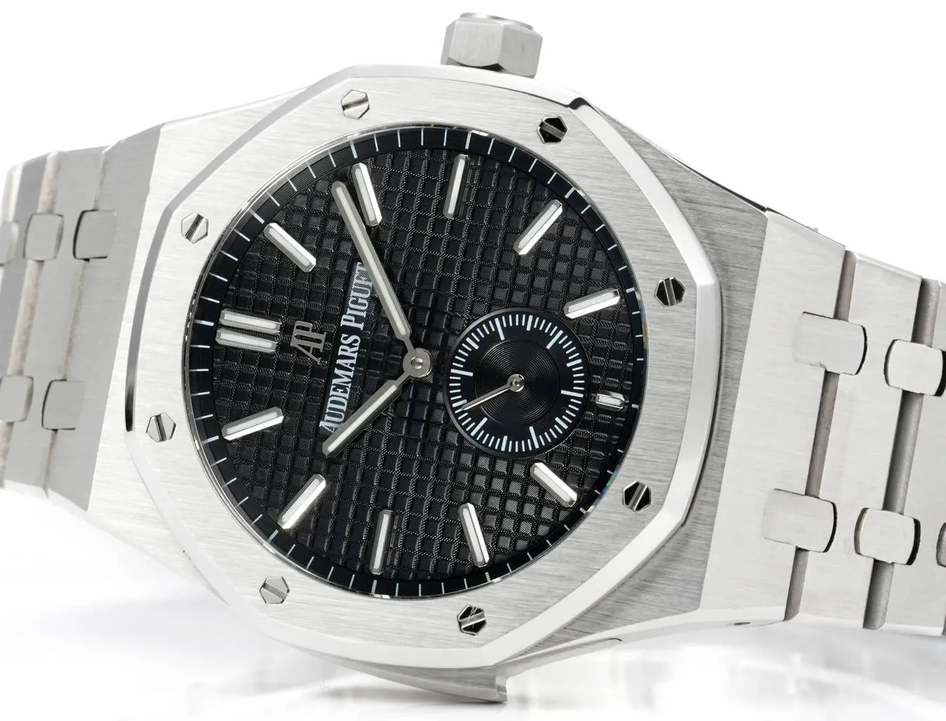 JH Factory Audemars Piguet Royal Oak 26591IP Black Steel Super Clone Watch - 图片 4