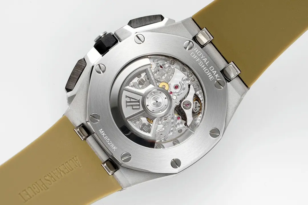 JH Factory Audemars Piguet Royal Oak Offshore 26420 Desert Yellow Super Clone Watch - 图片 9