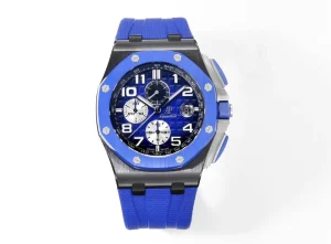 JH Factory Audemars Piguet Royal Oak Offshore Blue Chronograph – Premium Super Clone Watch