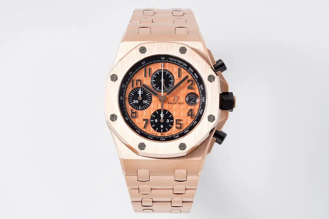 JH Factory Audemars Piguet Royal Oak Offshore Rose Gold Chronograph – Super Clone Watch