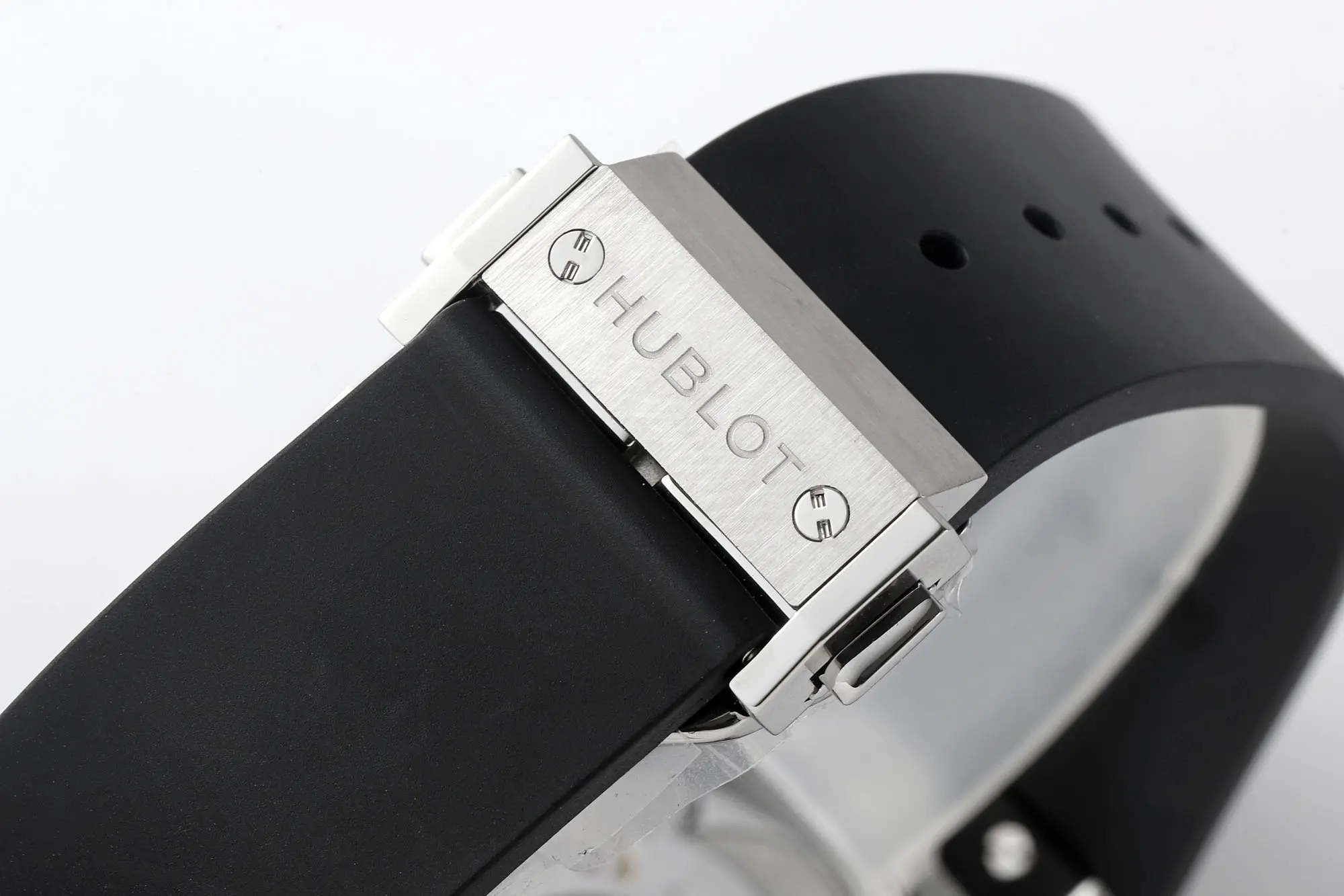 JJ Factory Hublot Classic Fusion x Richard Orlinski Black Dial Stainless Steel Rubber Strap Super Clone Watch - 图片 3