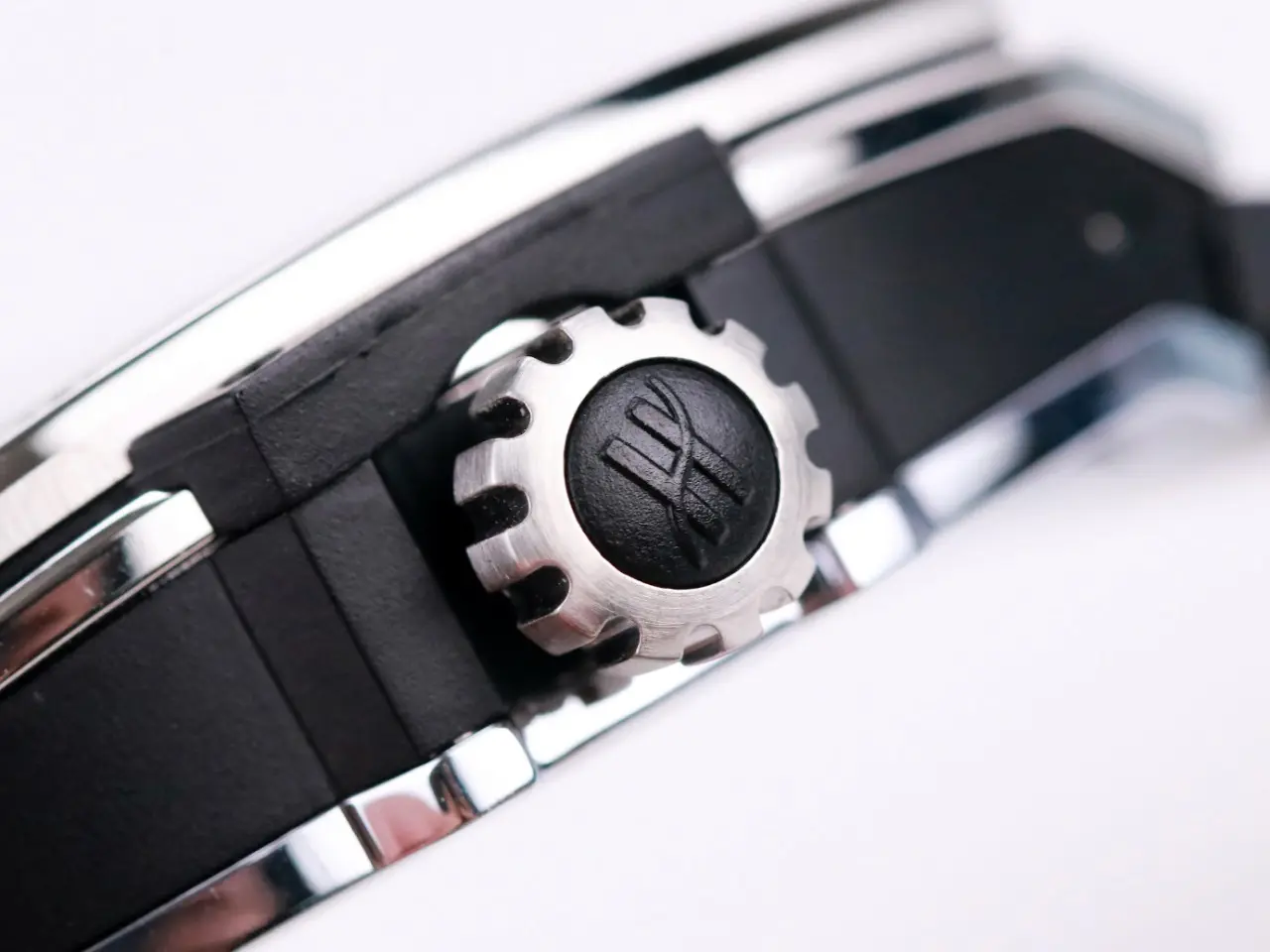 JJ Factory Hublot Masterpiece 906 Tourbillon Watch – Rose Gold/Platinum, Black and Red Leather Strap, Manual Wind Movement, Super Clone Edition - 图片 7