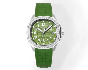 KM Factory Patek Philippe Aquanaut Luce 5268 Green Super Clone Replica Watch – Premium Super Clone Watches