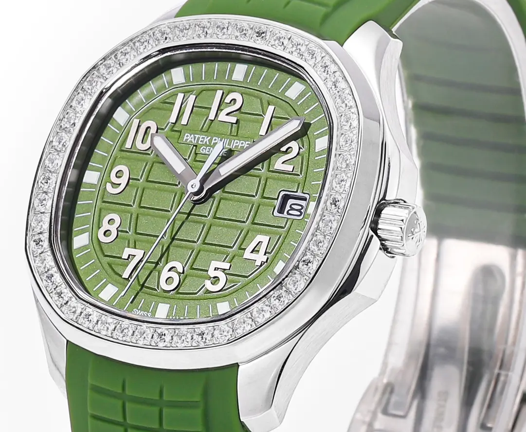 KM Factory Patek Philippe Aquanaut Luce 5268 Green Super Clone Replica Watch – Premium Super Clone Watches - 图片 3