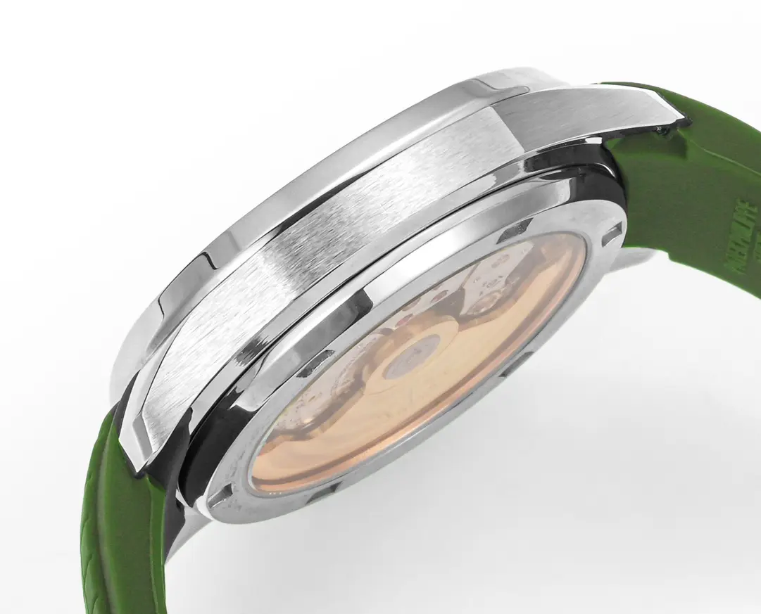 KM Factory Patek Philippe Aquanaut Luce 5268 Green Super Clone Replica Watch – Premium Super Clone Watches - 图片 7