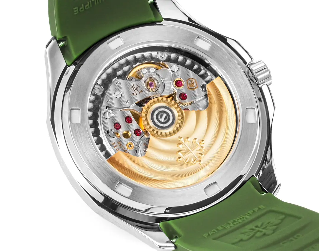 KM Factory Patek Philippe Aquanaut Luce 5268 Green Super Clone Replica Watch – Premium Super Clone Watches - 图片 8