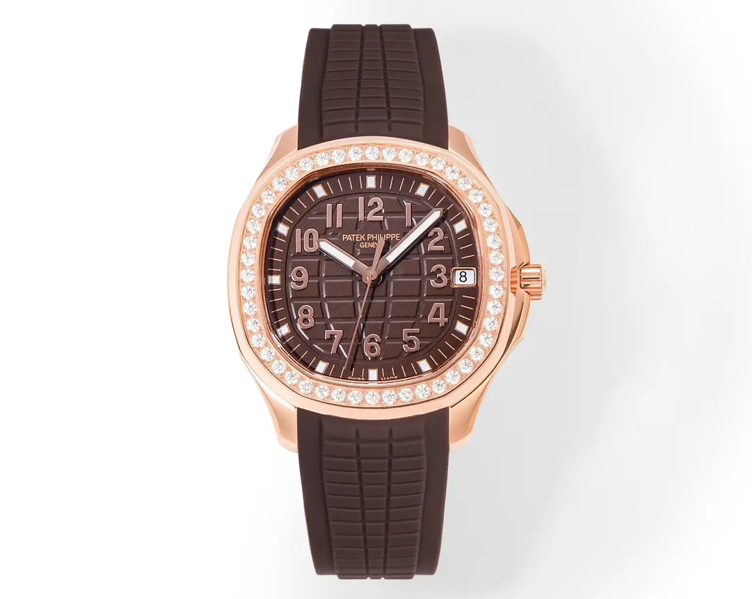 KM Factory Patek Philippe Aquanaut Luce 5268R Rose Gold Brown – Premium Replica Watch Super Clone Edition