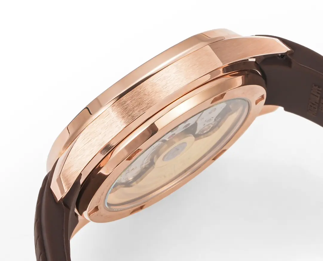 KM Factory Patek Philippe Aquanaut Luce 5268R Rose Gold Brown – Premium Replica Watch Super Clone Edition - 图片 5