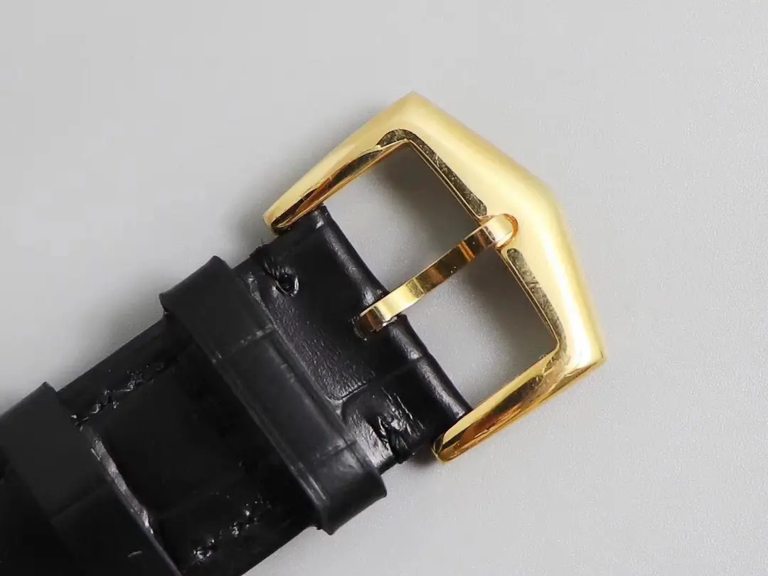 KM Factory Patek Philippe Calatrava 5120G White Dial Gold Super Clone Replica Watch - 图片 8