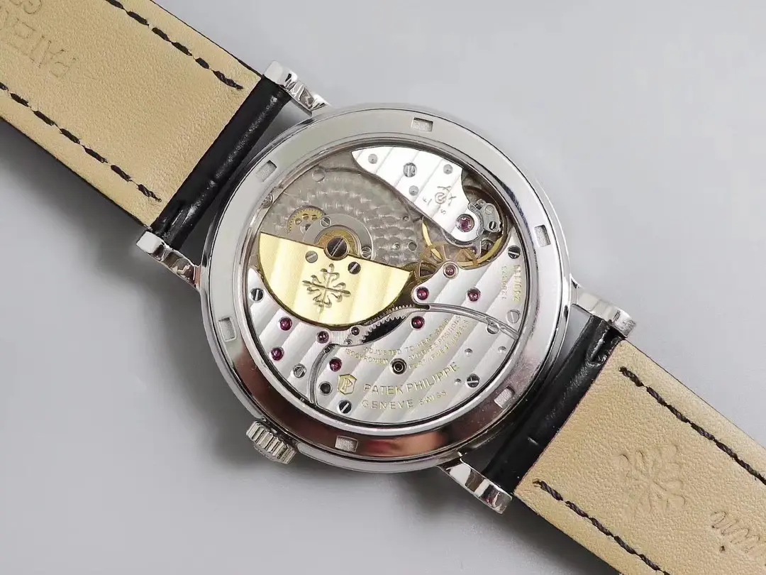 KM Factory Patek Philippe Calatrava 5120G White Dial Super Clone Replica Watch – Premium Quality Replicas - 图片 9
