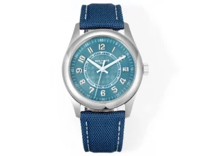 KM Factory Patek Philippe Calatrava PP6007 Blue Super Clone Replica Watch