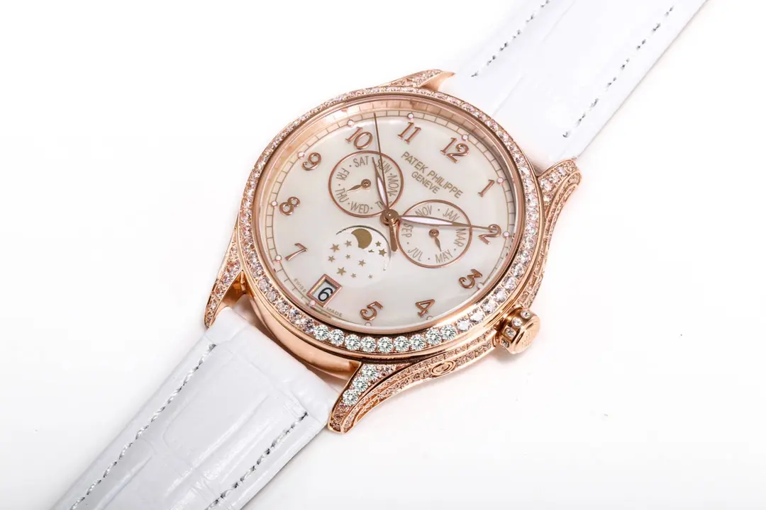 KM Factory Patek Philippe Complications 4947R Rose Gold Super Clone Replica Watch - 图片 4