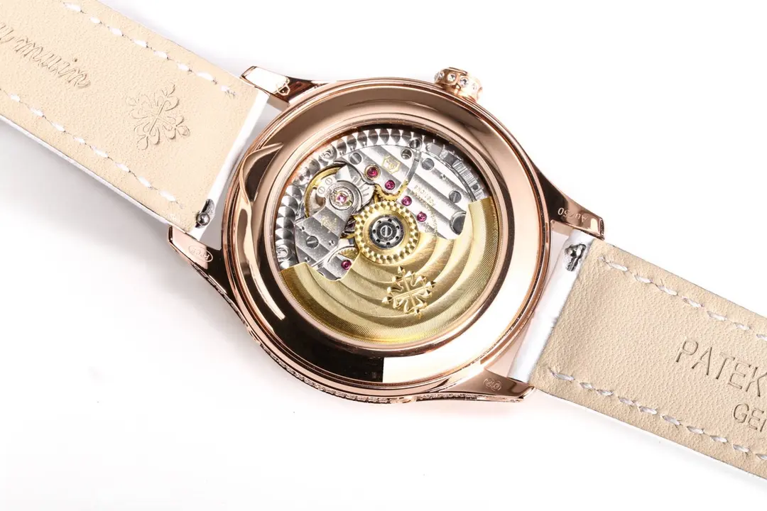 KM Factory Patek Philippe Complications 4947R Rose Gold Super Clone Replica Watch - 图片 7