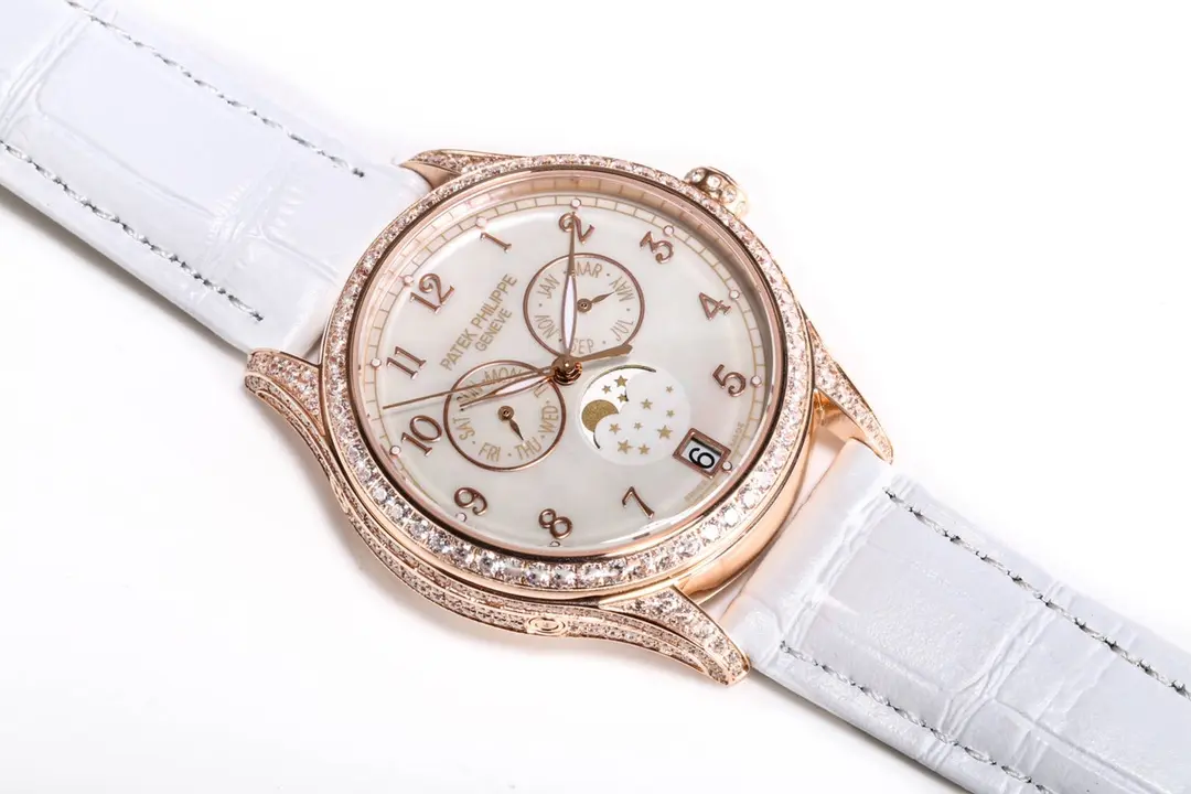 KM Factory Patek Philippe Complications 4947R Rose Gold Super Clone Replica Watch - 图片 9