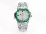 KM Factory Patek Philippe Nautilus 5719 Platinum Super Clone Replica Watch