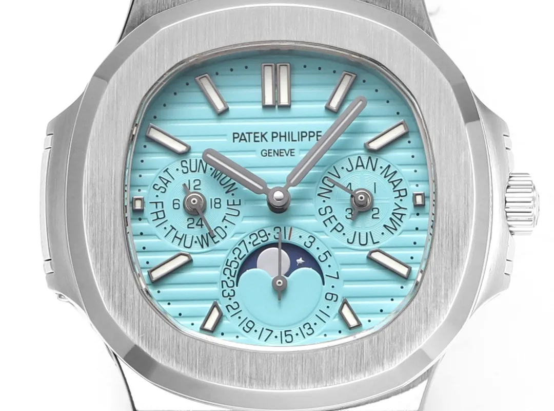 KM Factory Patek Philippe Nautilus 5740/1G Blue Dial Super Clone Replica Watch - 图片 2