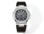 KM Factory Patek Philippe Nautilus 5740/1G Grey Perpetual Super Clone Watch