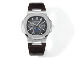 KM Factory Patek Philippe Nautilus 5740/1G Grey Perpetual Super Clone Watch