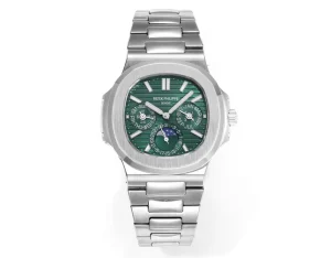 KM Factory Patek Philippe Nautilus 5740 Green Perpetual Super Clone Watch