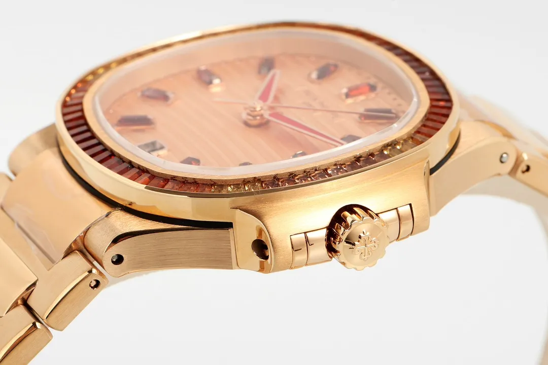 KM Factory Patek Philippe Nautilus 7118/1300R Rose Gold Super Clone Replica Watch - 图片 7