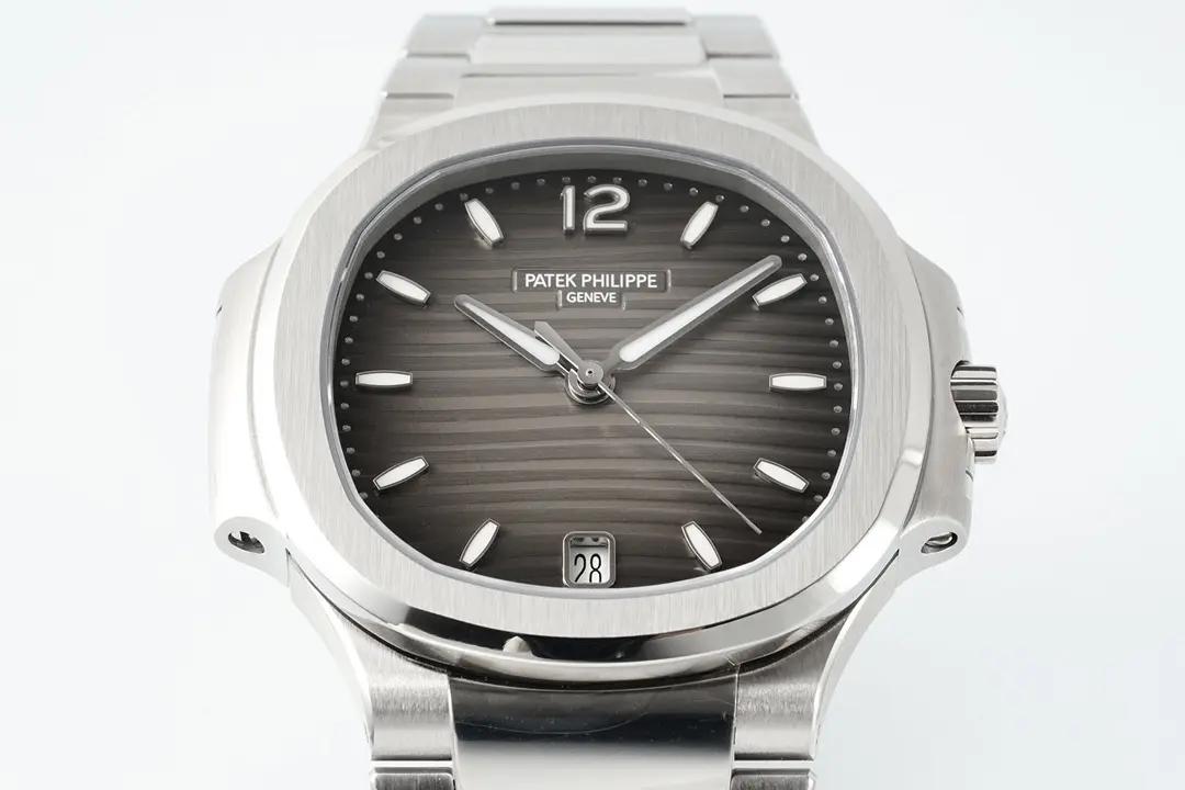 KM Factory Patek Philippe Nautilus 7118 Grey Dial Steel Super Clone Watch - 图片 3