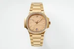 KM Factory Patek Philippe Nautilus 7118 Rose Gold Super Clone Replica Watch