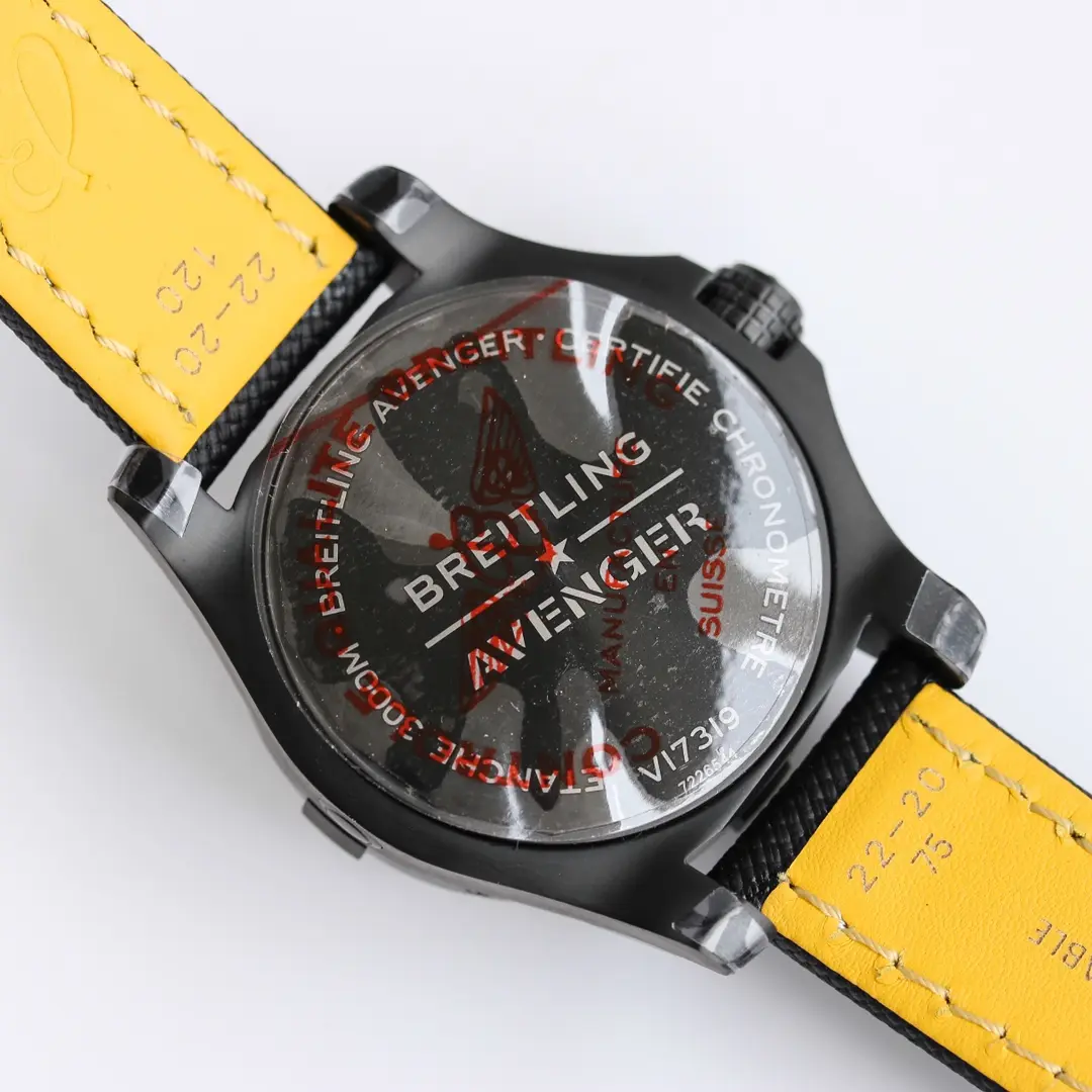 KOR Factory Breitling Avenger Automatic 45 Seawolf Black – Super Clone Watch - 图片 7