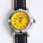 KOR Factory Breitling Avenger Automatic 45 Seawolf Yellow – Super Clone Watch