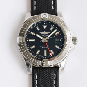 KOR Factory Breitling Avenger Automatic GMT 45 Black Super Clone Watch